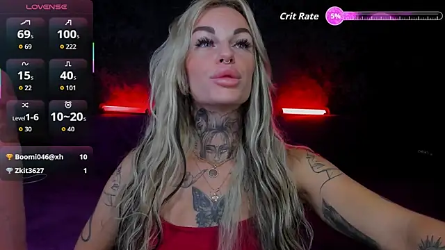 angel devil forever online show from 09/17/25, 10:22