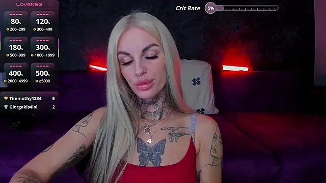 angel devil forever online show from 10/12/25, 08:52