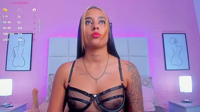 charlotte kisss online show from 05/16/26, 06:39