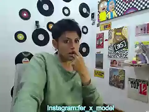 9 Fernanda 9 online show from 03/12/25, 04:51