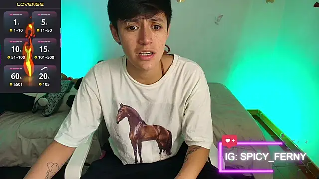 9 Fernanda 9 online show from 04/10/26, 05:28