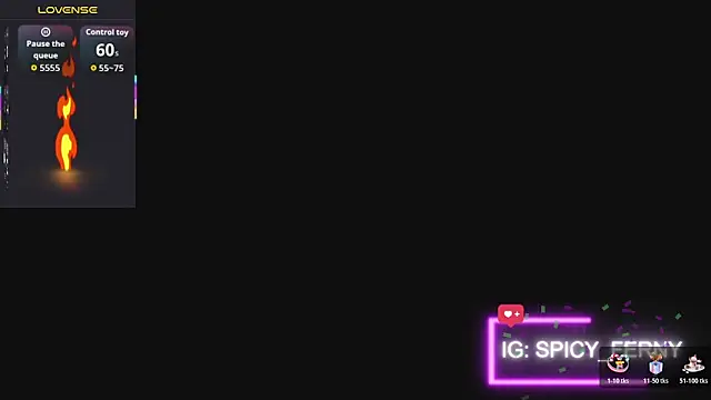 9 Fernanda 9 online show from 04/17/26, 06:11