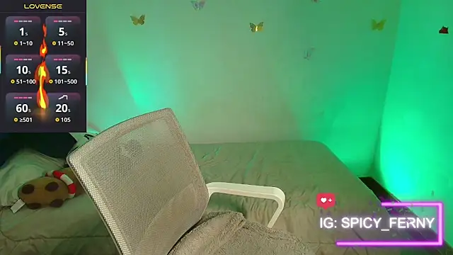 9 Fernanda 9 online show from 04/18/26, 07:29