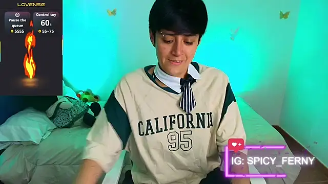 9 Fernanda 9 online show from 05/01/26, 08:24