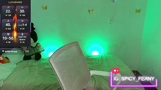 9 Fernanda 9 online show from 05/27/26, 01:57