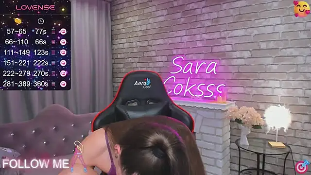 SarahCoksss online show from 01/12/25, 06:39