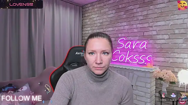 SarahCoksss online show from 01/25/25, 12:59
