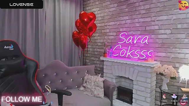 SarahCoksss online show from 02/23/25, 01:02