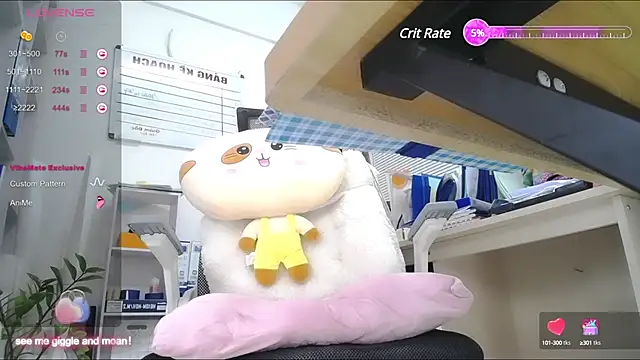 Ariel Bae online show from 02/13/25, 03:50