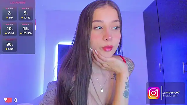  amber 07 online show from 01/17/26, 02:38