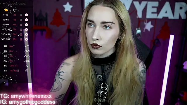 amywhitenessxx online show from 01/10/26, 03:14