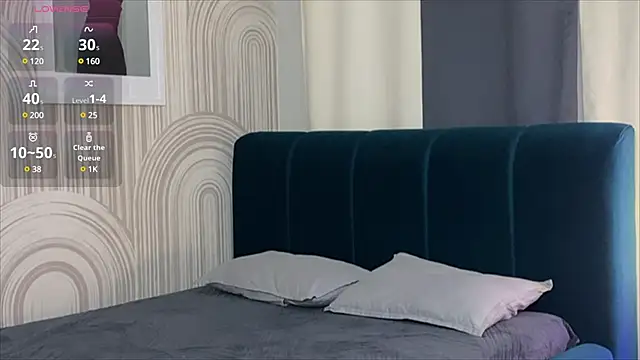 viviann evans online show from 02/12/25, 01:09