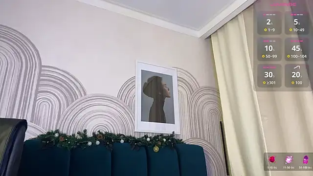 viviann evans online show from 01/14/26, 12:49