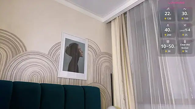 viviann evans online show from 04/06/26, 01:03