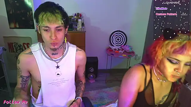 badeyes crazygoat online show from 11/21/25, 01:15