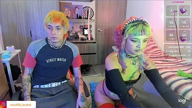 badeyes crazygoat online show from 03/12/26, 05:57