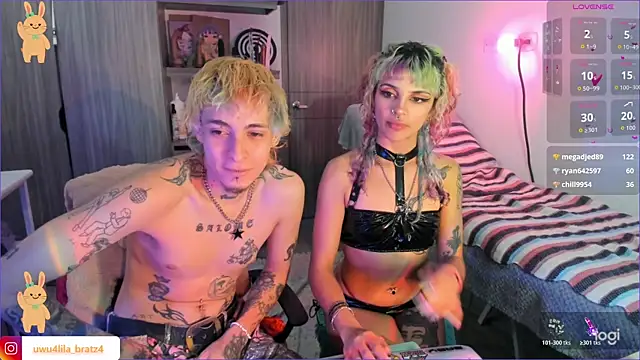 badeyes crazygoat online show from 04/06/26, 04:46