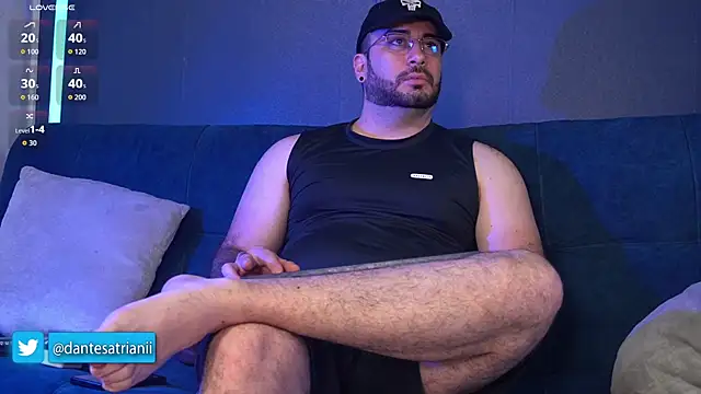 dantesatrianii online show from 04/23/26, 02:46