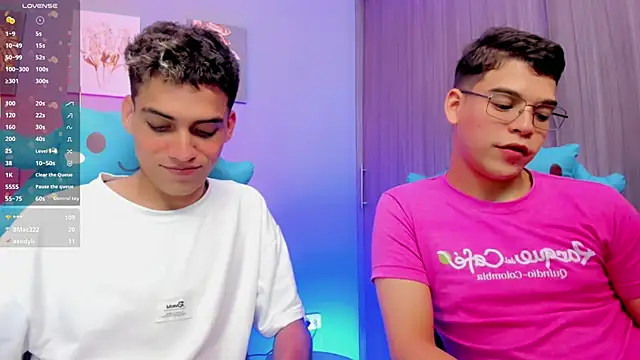 Snapshot of jake_and_joaquin chatting on 02/28/25, 06:10 jake and joaquin online show from 02/28/25, 06:10