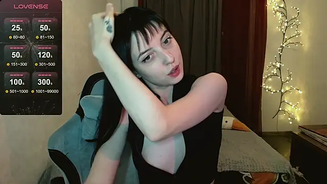 BlackyKitt online show from 10/22/25, 05:13