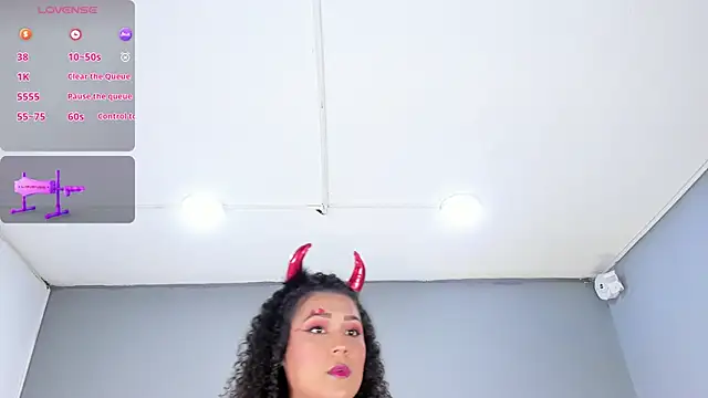 Ashleyy23x online show from 10/30/25, 07:36