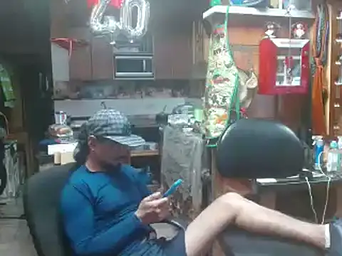 Dr Pocholate84 online show from 01/13/25, 01:56