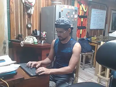 Dr Pocholate84 online show from 10/07/25, 12:08