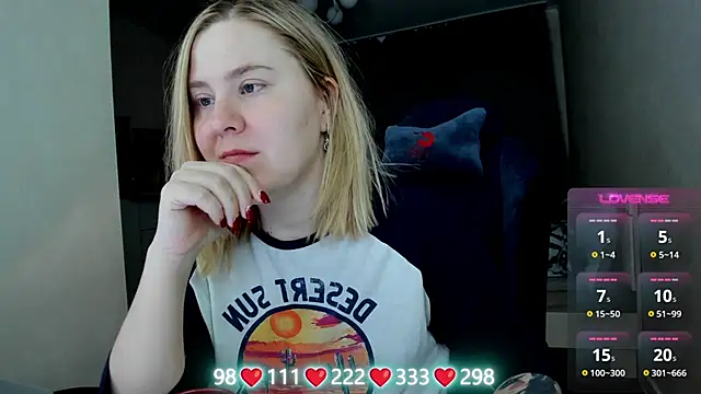 Olivia Munk online show from 04/12/26, 04:17