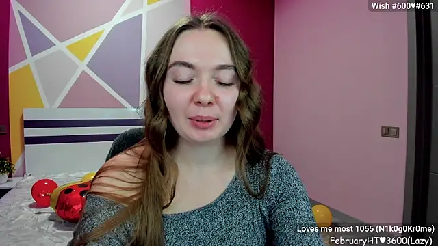 LizaGost online show from 02/09/25, 03:45