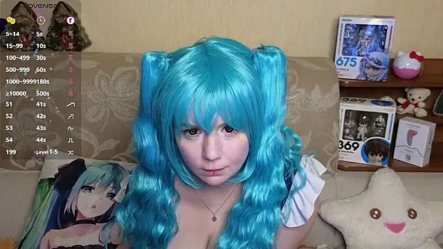 Nanachi slime online show from 01/15/26, 11:19