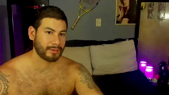 Prometeo-grizzly online show from 12/31/24, 07:20