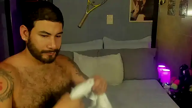 Prometeo-grizzly online show from 01/02/25, 08:17