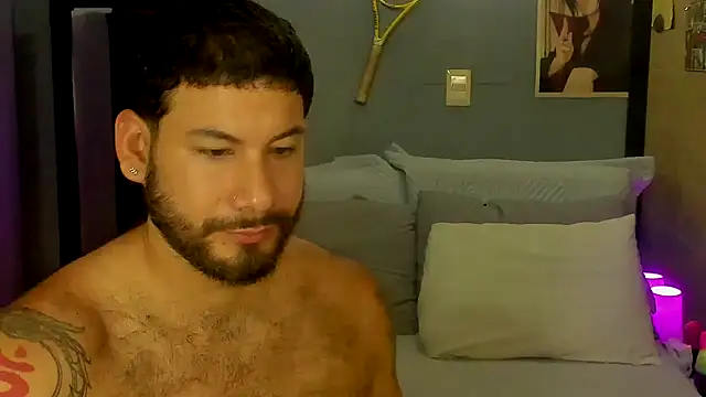 Prometeo-grizzly online show from 01/18/25, 05:37