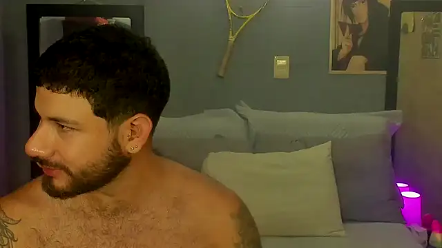 Prometeo-grizzly online show from 01/18/25, 08:40