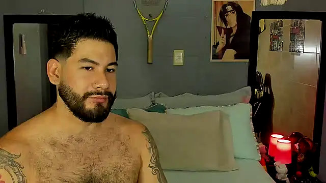 Prometeo-grizzly online show from 02/14/25, 07:38