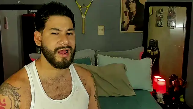 Prometeo-grizzly online show from 02/22/25, 02:41