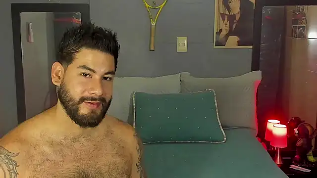 Prometeo-grizzly online show from 02/23/25, 01:10