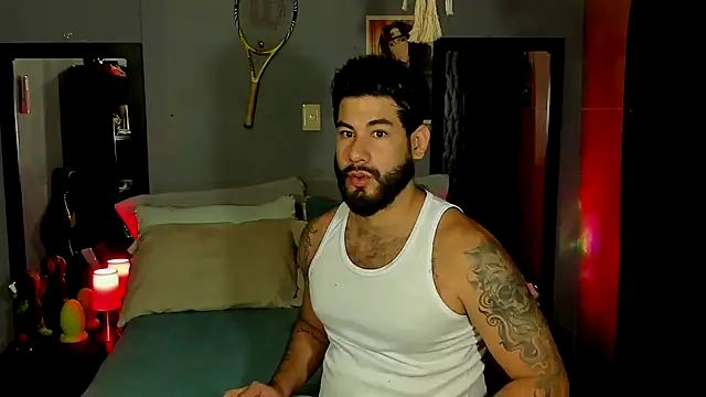 Prometeo-grizzly online show from 03/10/25, 05:22