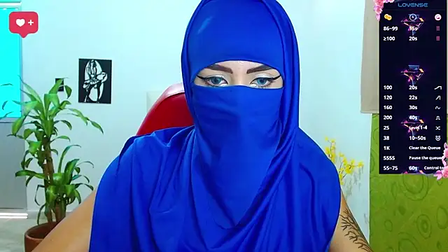  alabina  online show from 03/18/25, 03:31