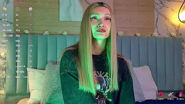 Snapshot of CarolReeves chatting on 01/27/25, 12:16 CarolReeves online show from 01/27/25, 12:16