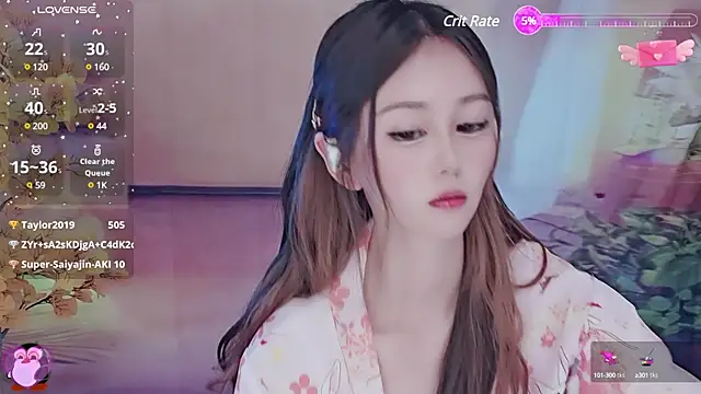 Snapshot of Aimee-520 chatting on 02/22/25, 03:47 Aimee-520 online show from 02/22/25, 03:47