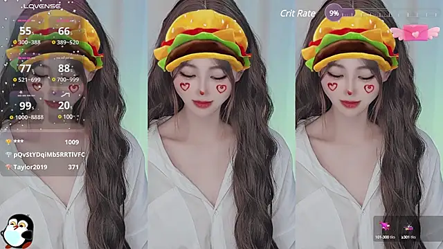 Snapshot of Aimee-520 chatting on 03/19/25, 01:40 Aimee-520 online show from 03/19/25, 01:40