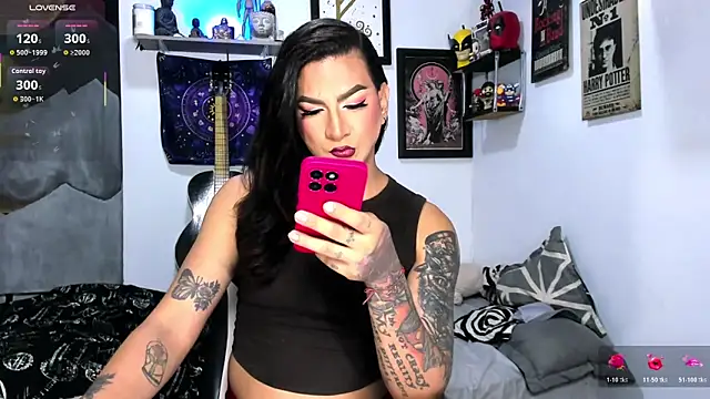 dariell smokesexx online show from 01/18/26, 03:16