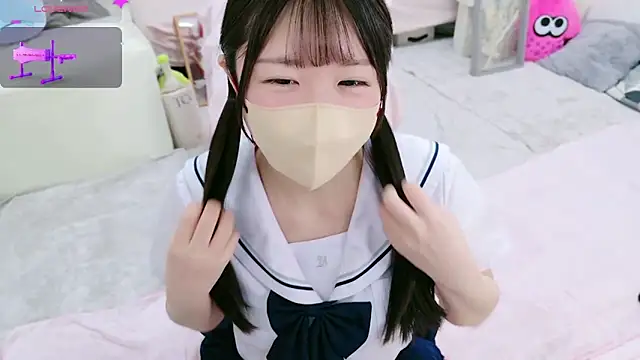 Snapshot of anchan_ chatting on 02/21/25, 02:27 anchan online show from 02/21/25, 02:27