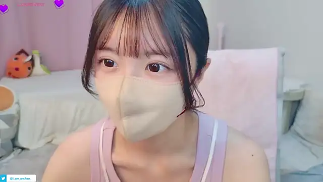 Snapshot of anchan_ chatting on 07/30/26, 01:10 anchan online show from 07/30/26, 01:10