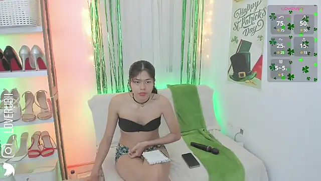 Snapshot of loverubii chatting on 03/13/25, 01:10 loverubii online show from 03/13/25, 01:10