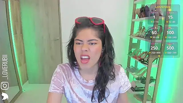 Snapshot of loverubii chatting on 01/31/26, 11:47 loverubii online show from 01/31/26, 11:47