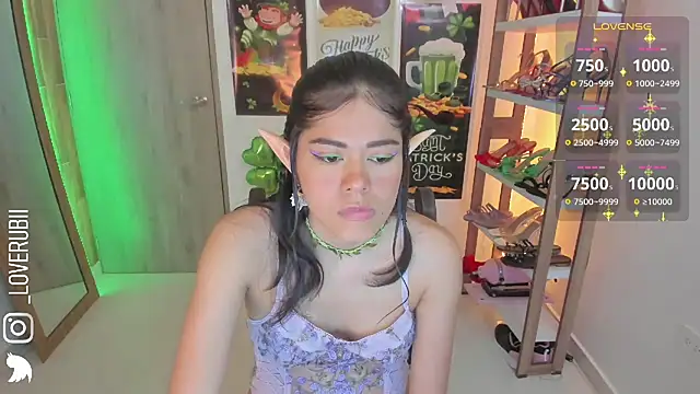 Snapshot of loverubii chatting on 03/03/26, 11:10 loverubii online show from 03/03/26, 11:10