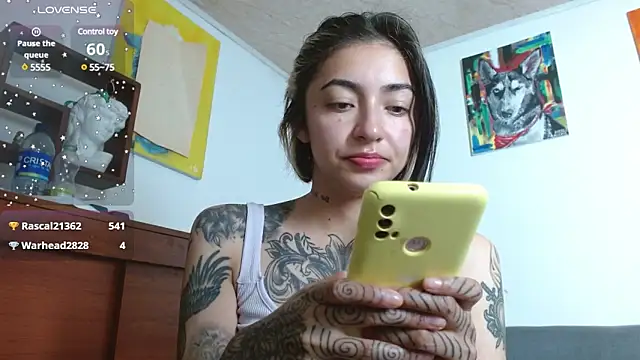 ZoeBakers  online show from 01/22/25, 02:03