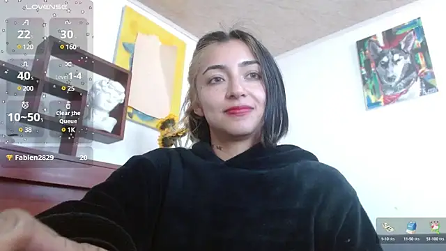 ZoeBakers  online show from 02/06/25, 01:32